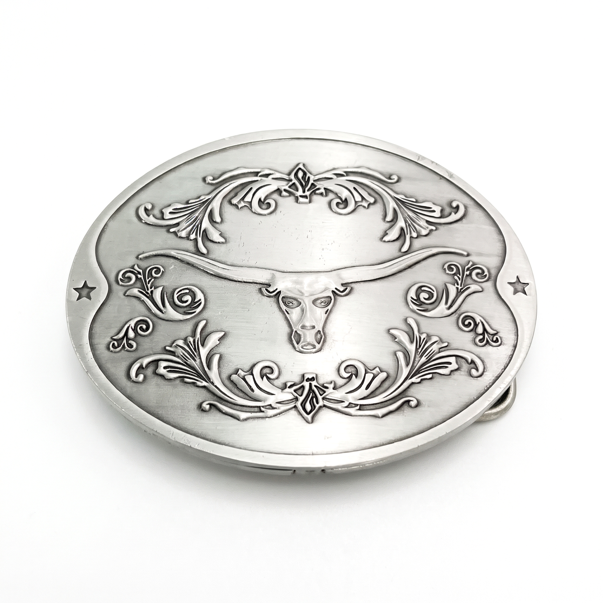 Brewski Buckle Longhorn style