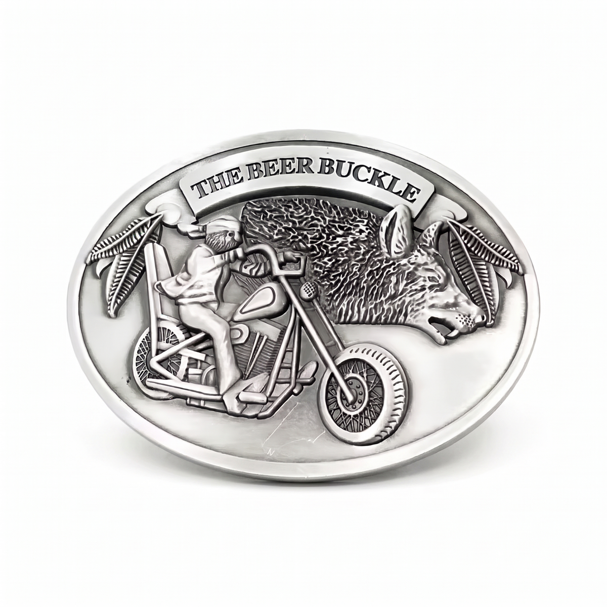 Brewski Buckle Biker style